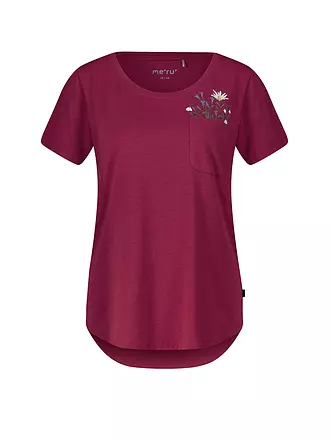 MERU | Camiseta funcional de mujer Portalegre | beere